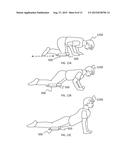 EXTREMITY SUPPORTING AND GROUND SURFACE SLIDING EXERCISE SYSTEM diagram and image