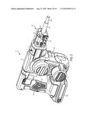 CORDLESS ANCHOR SETTING TOOL BIT RETENTION DEVICE diagram and image