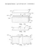 IMPLANTABLE LAYERS AND METHODS FOR ALTERING ONE OR MORE PROPERTIES OF     IMPLANTABLE LAYERS FOR USE WITH FASTENING INSTRUMENTS diagram and image