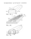 IMPLANTABLE LAYERS AND METHODS FOR ALTERING ONE OR MORE PROPERTIES OF     IMPLANTABLE LAYERS FOR USE WITH FASTENING INSTRUMENTS diagram and image