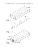 IMPLANTABLE LAYERS AND METHODS FOR ALTERING ONE OR MORE PROPERTIES OF     IMPLANTABLE LAYERS FOR USE WITH FASTENING INSTRUMENTS diagram and image