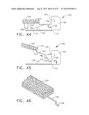 IMPLANTABLE LAYERS AND METHODS FOR ALTERING ONE OR MORE PROPERTIES OF     IMPLANTABLE LAYERS FOR USE WITH FASTENING INSTRUMENTS diagram and image