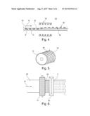 METHOD FOR PROVIDING A LAMINATION FILM WITH ADHESIVE, METHOD FOR APPLYING     HOT MELT, APPLICATION, LAMINATION PLANT AND METHOD FOR UPGRADING SUCH A     PLANT diagram and image