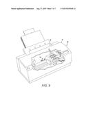 MULTIPLE THIN FILM PIEZOELECTRIC ELEMENTS DRIVING SINGLE JET EJECTION     SYSTEM diagram and image