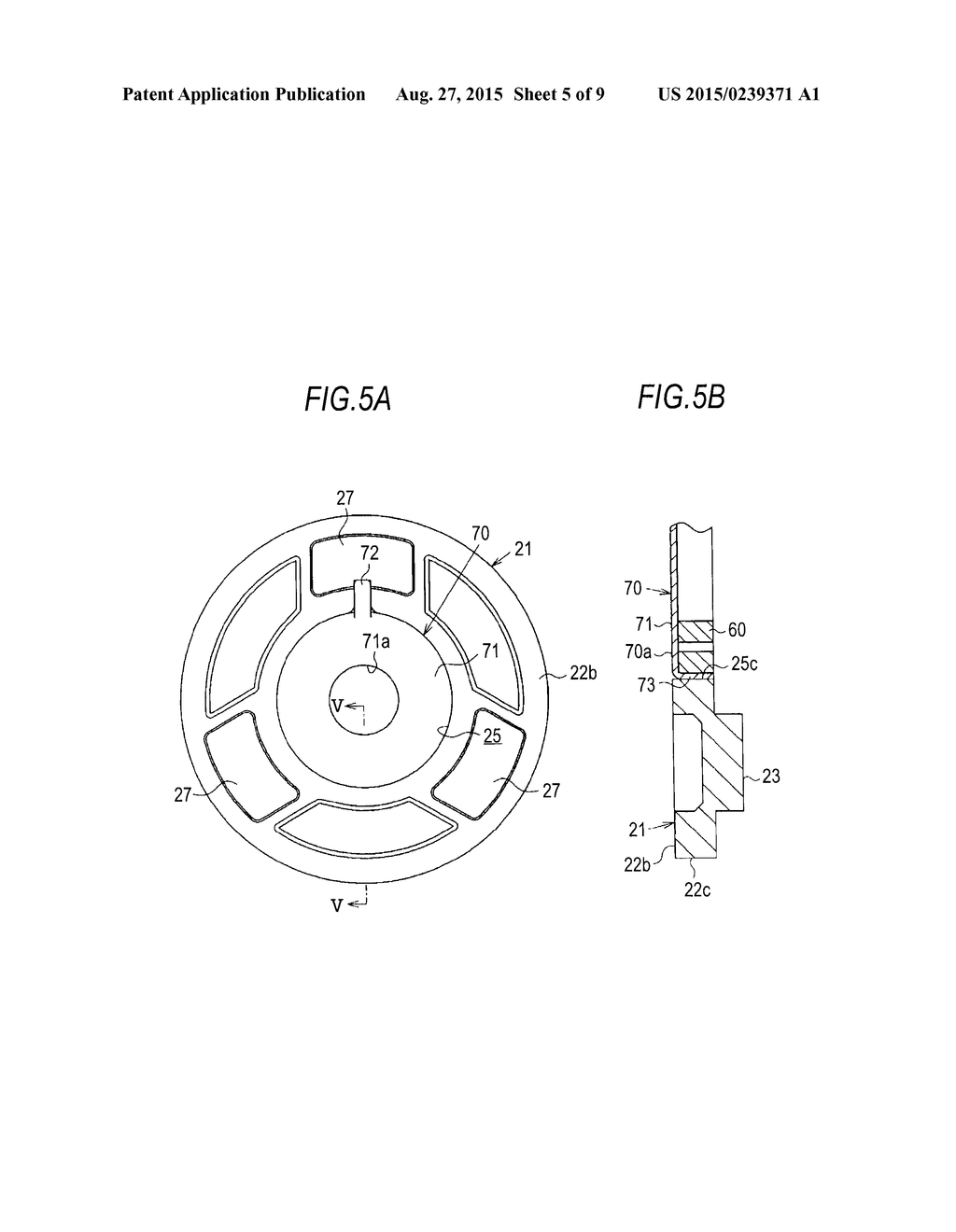 SEAT RECLINING DEVICE - diagram, schematic, and image 06