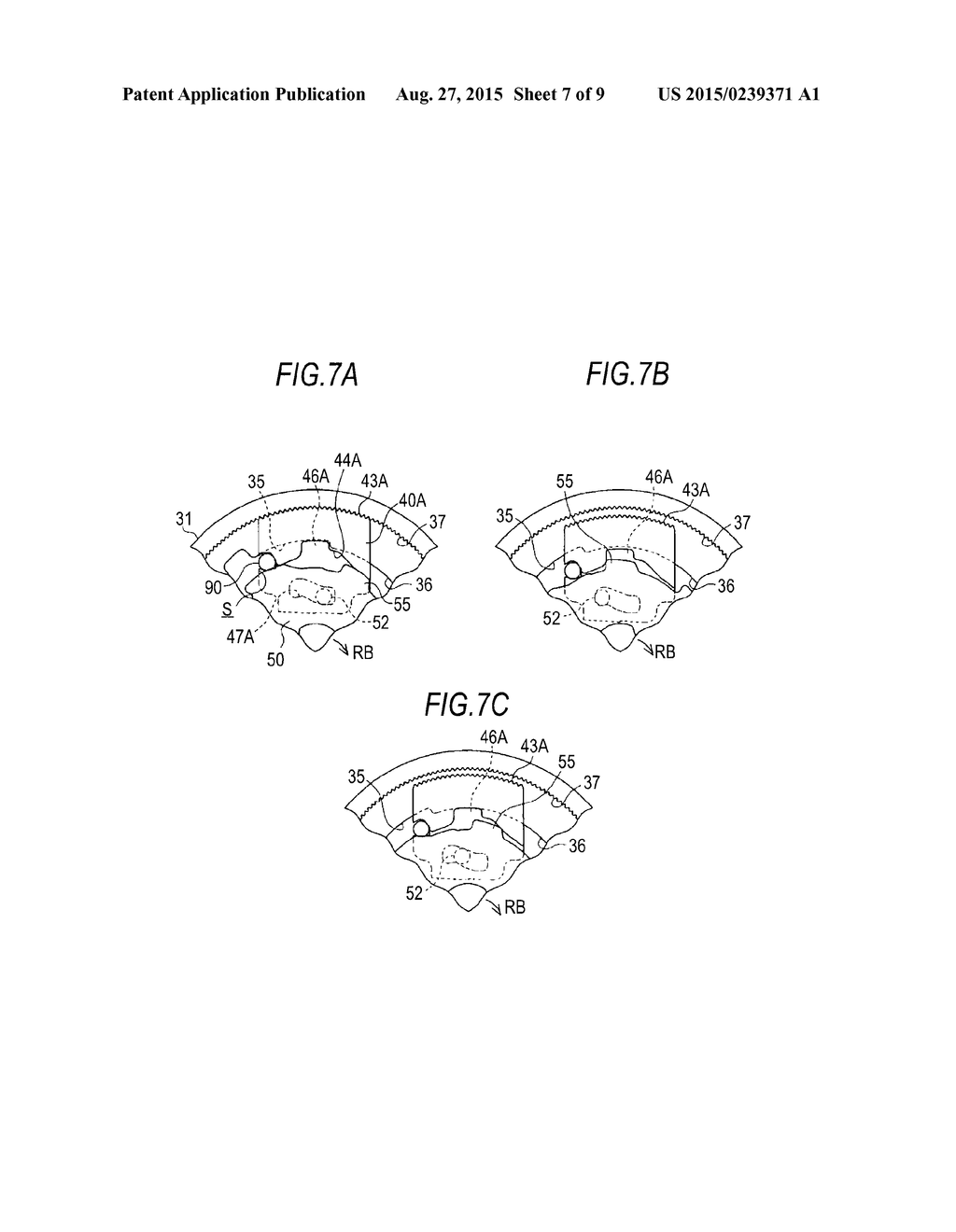 SEAT RECLINING DEVICE - diagram, schematic, and image 08