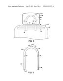 HEADREST SUPPORT ROD AND METHOD OF MAKING A HEADREST diagram and image