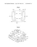 INTERLOCKING STRUCTURE, MOUNTING MEMBER, AND AIRBAG DEVICE diagram and image