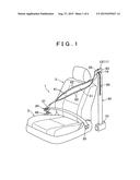 BELT MEMBER AND SEATBELT APPARATUS INCLUDING THE BELT MEMBER diagram and image