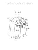 BELT MEMBER AND SEATBELT APPARATUS INCLUDING THE BELT MEMBER diagram and image