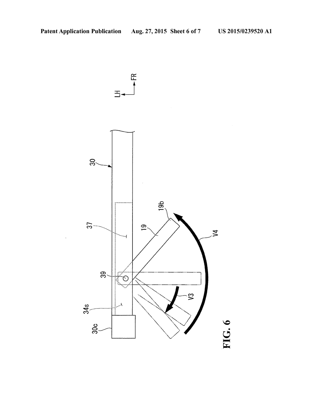 STEP STRUCTURE FOR SADDLE-RIDE TYPE VEHICLE - diagram, schematic, and image 07