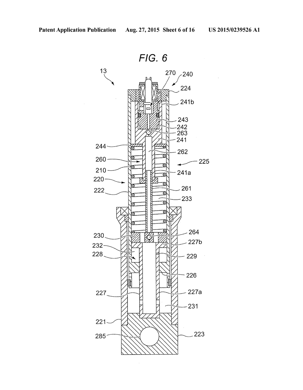 VEHICLE HEIGHT ADJUSTMENT APPARATUS - diagram, schematic, and image 07