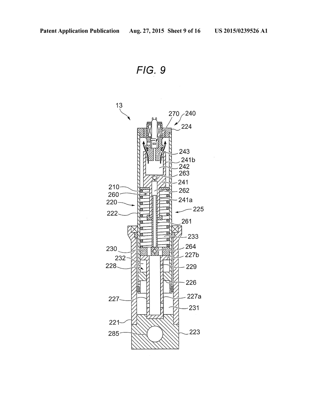 VEHICLE HEIGHT ADJUSTMENT APPARATUS - diagram, schematic, and image 10