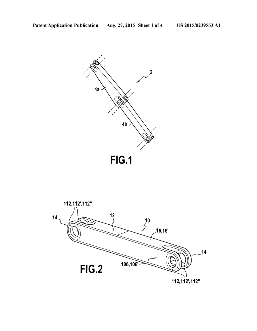 FIBER REINFORCEMENT FOR MAKING AN ELONGATE MECHANICAL PART OUT OF     COMPOSITE MATERIAL - diagram, schematic, and image 02