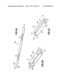 FIBER REINFORCEMENT FOR MAKING AN ELONGATE MECHANICAL PART OUT OF     COMPOSITE MATERIAL diagram and image
