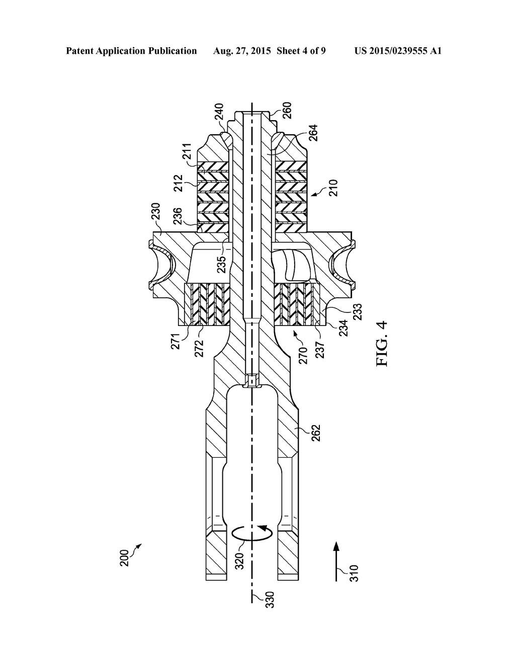 ROTORCRAFT ELASTOMERIC BEARING ASSEMBLY - diagram, schematic, and image 05