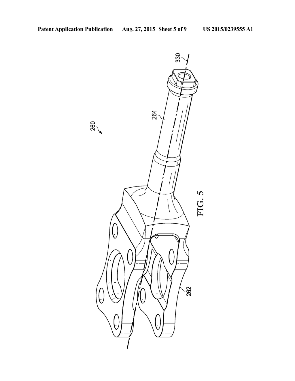 ROTORCRAFT ELASTOMERIC BEARING ASSEMBLY - diagram, schematic, and image 06