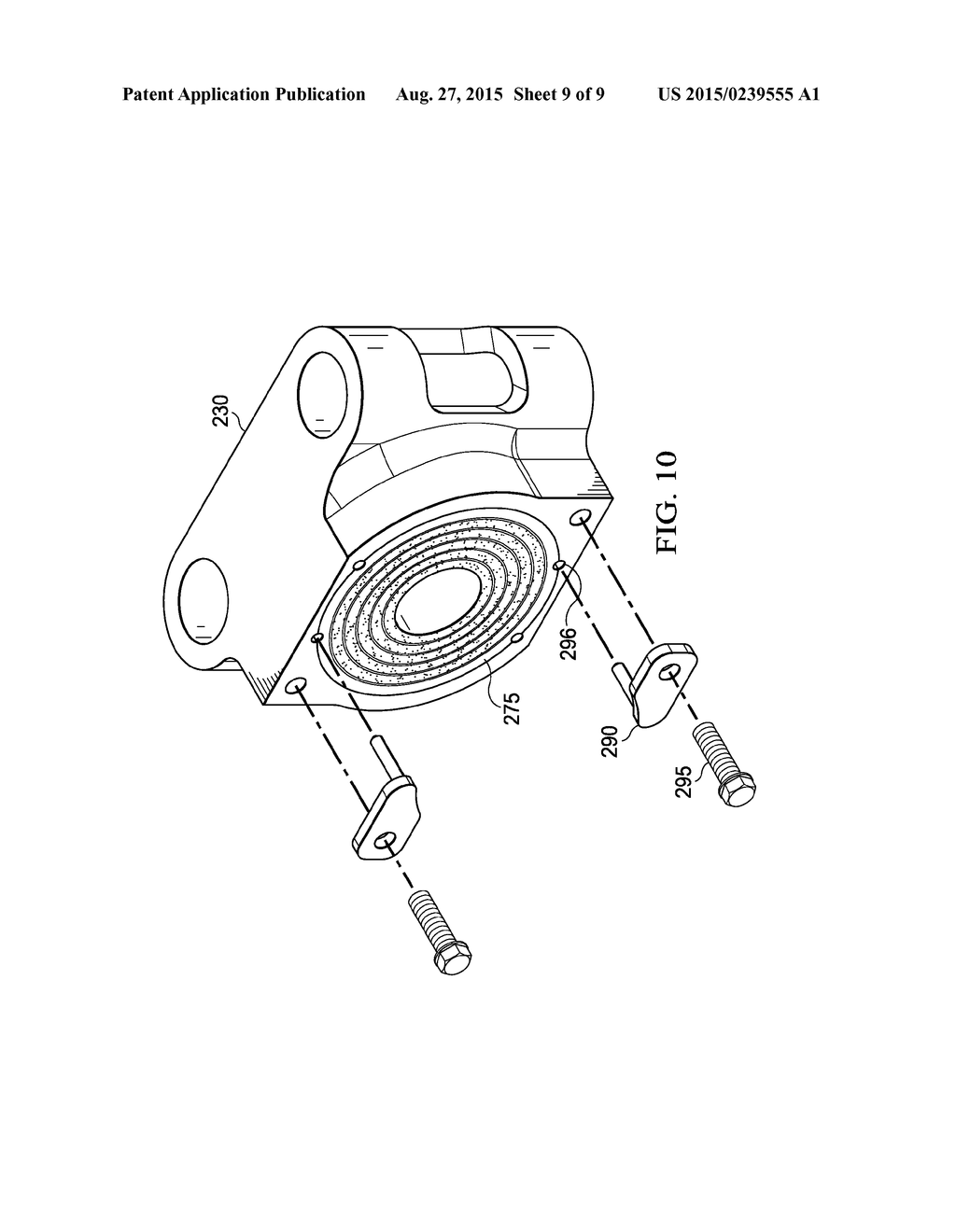 ROTORCRAFT ELASTOMERIC BEARING ASSEMBLY - diagram, schematic, and image 10