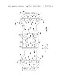 CARTON WITH RETENTION FEATURES diagram and image