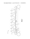 AIR SHOE WITH ROLLER PROVIDING LATERAL CONSTRAINT diagram and image