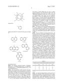 SYNTHESIS AND APPLICATIONS OF PERIPHERALLY ASYMMETRIC ARYL POSS COMPOUNDS diagram and image