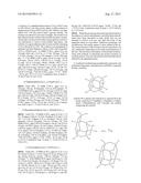 SYNTHESIS AND APPLICATIONS OF PERIPHERALLY ASYMMETRIC ARYL POSS COMPOUNDS diagram and image
