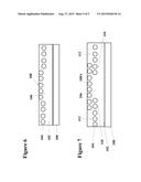 FIXED ARRAY ACFs WITH MULTI-TIER PARTIALLY EMBEDDED PARTICLE MORPHOLOGY     AND THEIR MANUFACTURING PROCESSES diagram and image