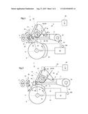 Comber Having an Electromotively Driven Feed Cylinder diagram and image