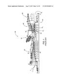 TURBINE ABRADABLE LAYER WITH ZIG ZAG GROOVE PATTERN diagram and image