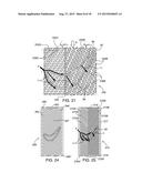 TURBINE ABRADABLE LAYER WITH ZIG ZAG GROOVE PATTERN diagram and image