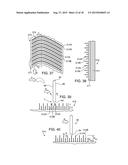 TURBINE ABRADABLE LAYER WITH ZIG ZAG GROOVE PATTERN diagram and image