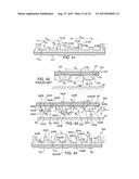 TURBINE ABRADABLE LAYER WITH ZIG ZAG GROOVE PATTERN diagram and image