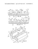 TURBINE ABRADABLE LAYER WITH ZIG ZAG GROOVE PATTERN diagram and image