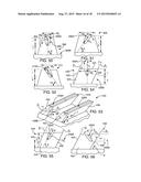 TURBINE ABRADABLE LAYER WITH ZIG ZAG GROOVE PATTERN diagram and image