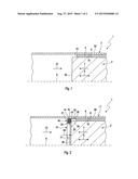 EXHAUST GAS TREATMENT DEVICE AND CORRESPONDING METHOD FOR MANUFACTURING     SAME diagram and image