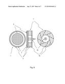 COOLING OF A CONVERTER ARRANGEMENT FOR LIGHT SOURCES WITH HIGH LUMINANCE diagram and image