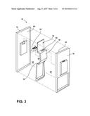 VACUUM PACKAGED 3D VACUUM INSULATED DOOR STRUCTURE AND METHOD THEREFOR     USING A TOOLING FIXTURE diagram and image