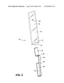 VACUUM PACKAGED 3D VACUUM INSULATED DOOR STRUCTURE AND METHOD THEREFOR     USING A TOOLING FIXTURE diagram and image