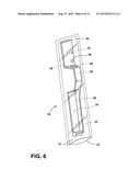 VACUUM PACKAGED 3D VACUUM INSULATED DOOR STRUCTURE AND METHOD THEREFOR     USING A TOOLING FIXTURE diagram and image