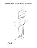 VACUUM PACKAGED 3D VACUUM INSULATED DOOR STRUCTURE AND METHOD THEREFOR     USING A TOOLING FIXTURE diagram and image