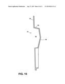 VACUUM PACKAGED 3D VACUUM INSULATED DOOR STRUCTURE AND METHOD THEREFOR     USING A TOOLING FIXTURE diagram and image