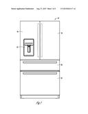 REFRIGERATOR PANTRY COMPARTMENT diagram and image