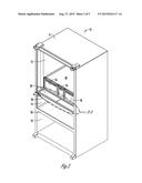 REFRIGERATOR PANTRY COMPARTMENT diagram and image