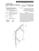 MULTI-SECTION CORE VACUUM INSULATION PANELS WITH HYBRID BARRIER FILM     ENVELOPE diagram and image