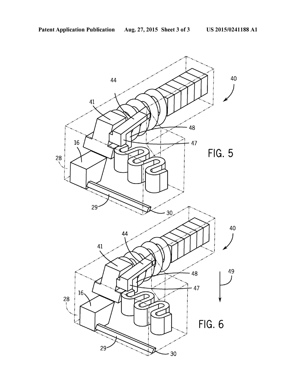 Method For Providing Electrical Energy To A Self-Destruct Fuze For     Submunitions Contained in a Projectile - diagram, schematic, and image 04