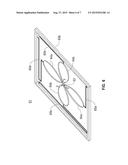 BOLOMETER DEVICE FOR SENSING ELECTROMAGNETIC RADIATION diagram and image