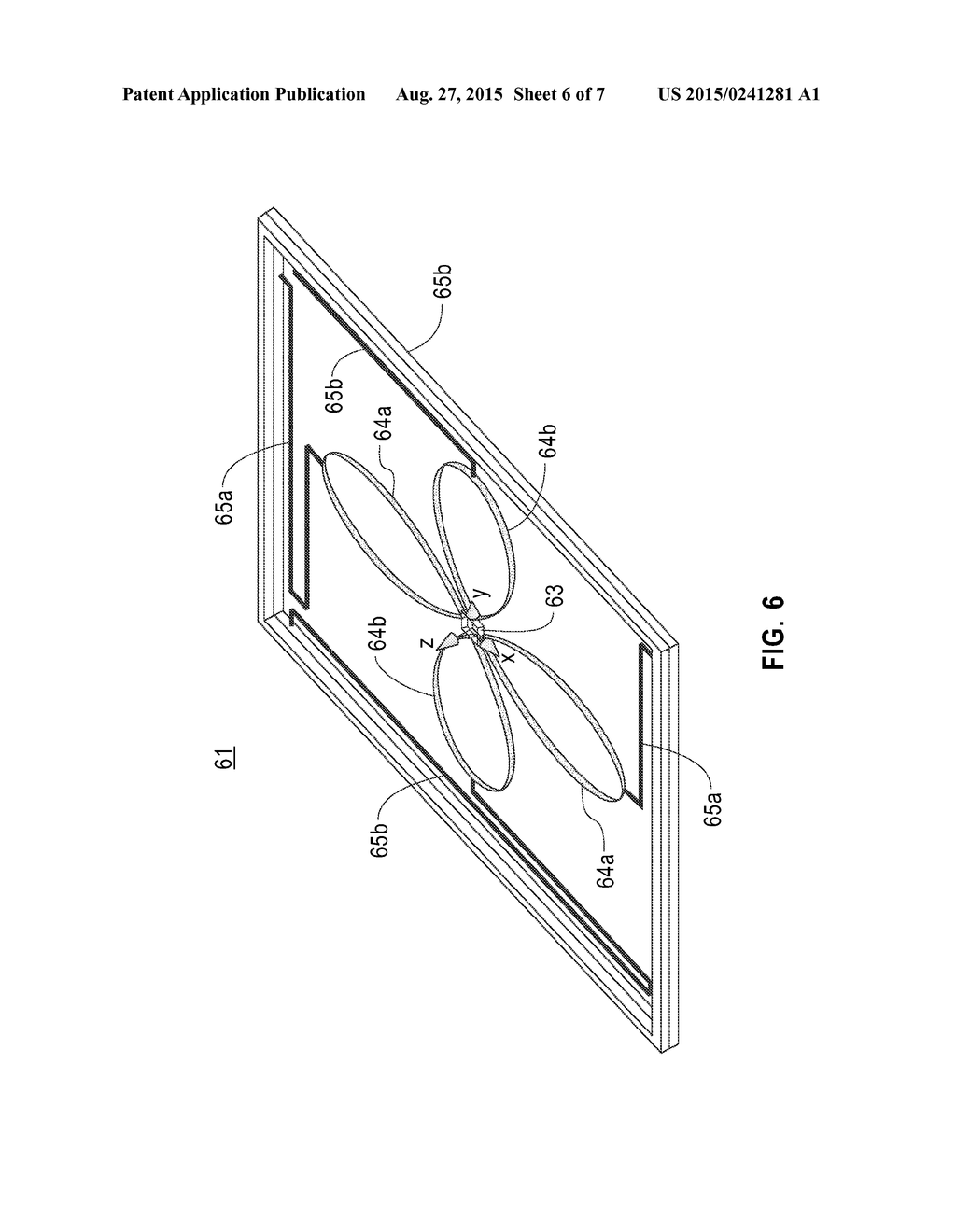 BOLOMETER DEVICE FOR SENSING ELECTROMAGNETIC RADIATION - diagram, schematic, and image 07