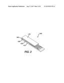 ELECTROCHEMICAL-BASED ANALYTICAL TEST STRIP WITH BARE INTERFERENT     ELECTRODES diagram and image