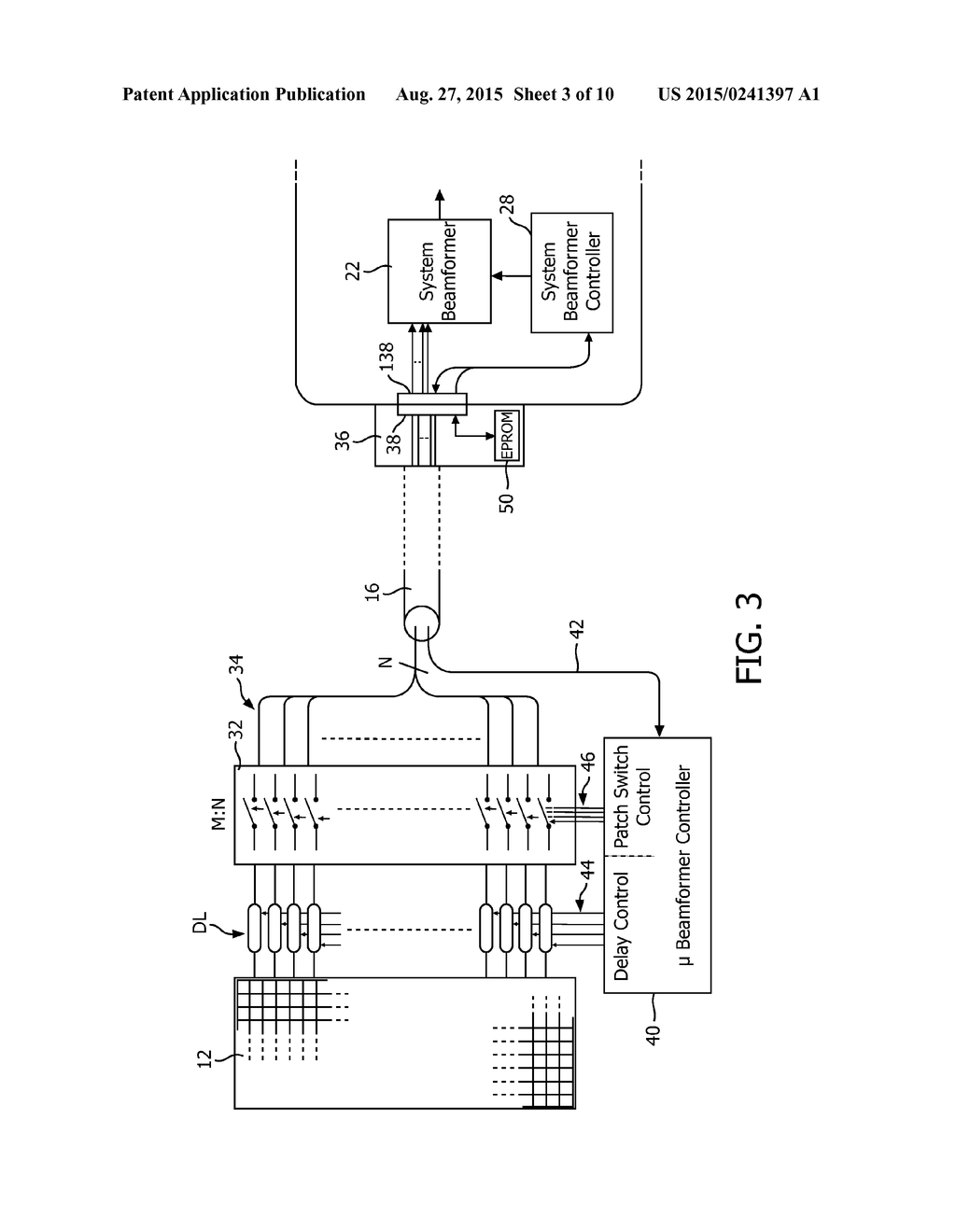 TWO DIMENSIONAL ULTRASOUND TRANSDUCER ARRAYS OPERABLE WITH DIFFERENT     ULTRASOUND SYSTEMS - diagram, schematic, and image 04