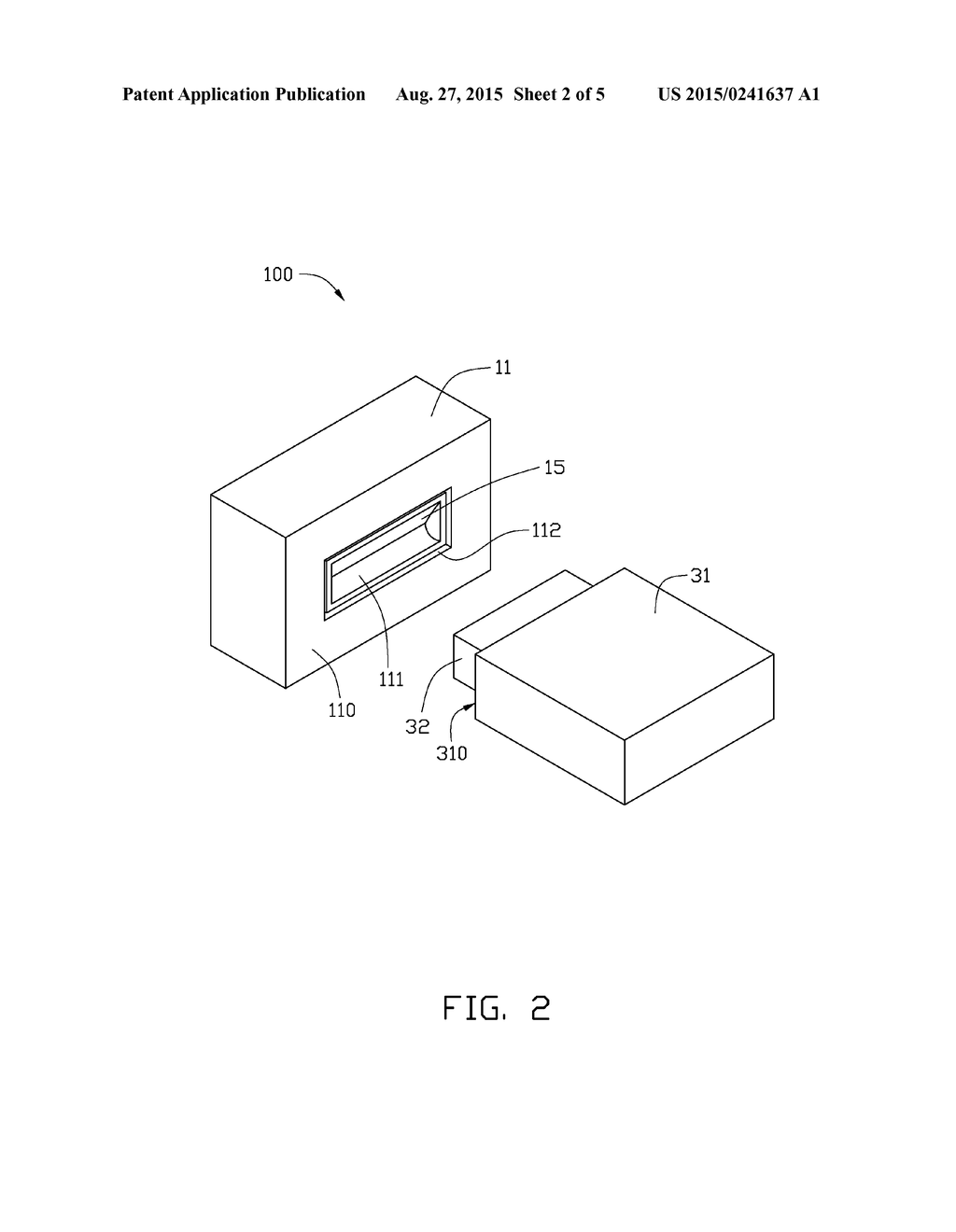 FEMALE OPTICAL CONNECTOR - diagram, schematic, and image 03